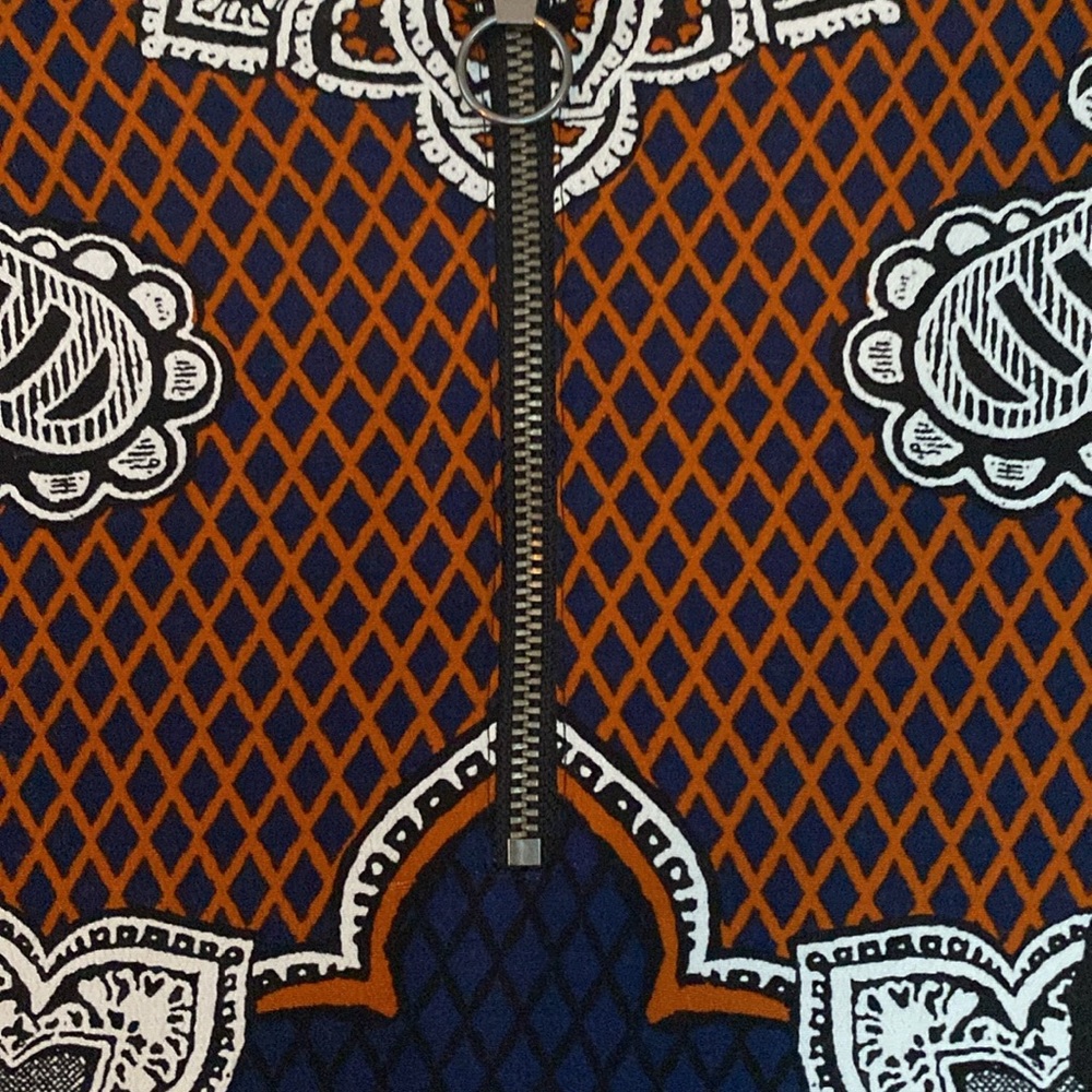 Express Patterned Shift Dress Size Small Guc - image 4